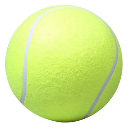 7/8/9.5Inch Dog Tennis Ball Giant Pet Toys for Dog Chewing Toy Signature Mega Jumbo Kids Ball Training Supplies Dropship Plush